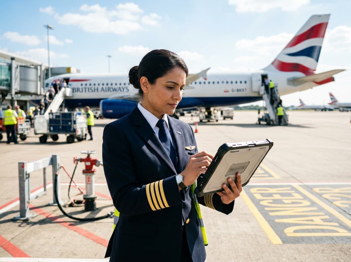 Aviation Safety Workflow